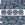 Beads wholesaler  - 4 holes CzechMates QuadraTile 6mm Matte Iris Blue (10g)