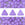 Beads wholesaler  - KHEOPS par PUCA 6mm opaque violet silk mat (10g)