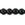 Beads Retail sales Black EBONY round beads strand 10mm (1)