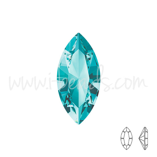 Buy Swarovski 4228 navette fancy stone light turquoise 10x5mm (2)