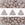 Beads wholesaler  - KHEOPS par PUCA 6mm opaque light wine lees silk mat (10g)