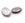 Beads wholesaler  - Locket Pendant, Oval, Brass, Rhodium, 30 x 23 (1)
