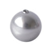 5818 Swarovski half drilled crystal light grey pearl 6mm (4)