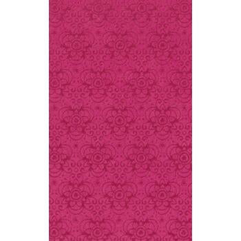 Buy Ultra suede floral pattern fuschia 10x21.5cm (1)