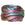 Beads wholesaler  - Shibori silk ribbon midnight borealis (10cm)