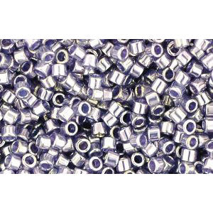 cc455 - Toho Treasure beads 11/0 gold lustered pale wisteria (5g)