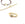 Beads wholesaler  - Screw clasp jewel pendant link with zirconium colour mat gold 18x10mm (1)