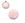 Beads Retail sales Rose Quartz Oval flat Pebble , appx 40-45x6mm(1)