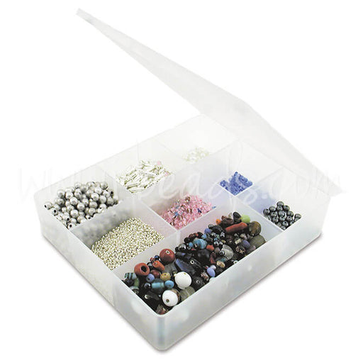 Beadalon bead storage box 8 bins (1)