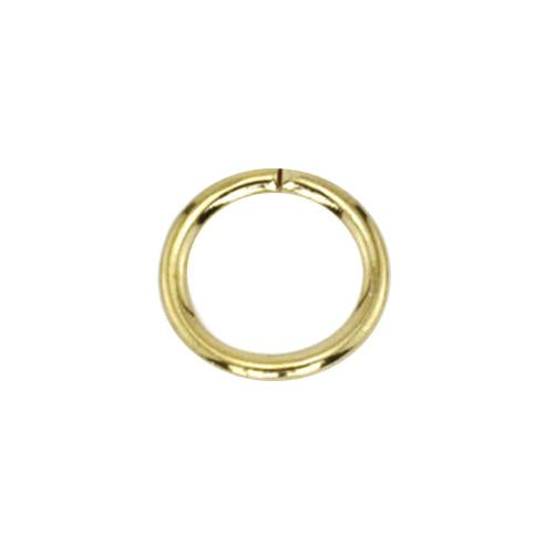 Buy 144 Beadalon jump rings gold plated 6mm (1)