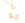 Beads wholesaler  - Pendent Shell and zircon Gold plated quality 10mm + ring (1)