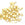 Beads wholesaler  - Stars Tibetan Color gold Charm or Pendants, 10x8 mm (x20)