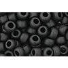 Buy Cc49f -Toho beads 3.5mm opaque frosted jet (250g)