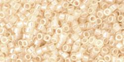 cc147 - Toho Treasure beads 11/0 ceylon light ivory (5g)