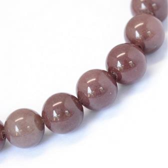 Buy Natural brown Purple Aventurine Round Bead , 8-8.5mm, Hole: 1mm- about 46 beads/strand (sold per srand)