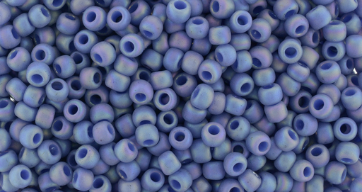 cc2636F - Toho beads 11/0 semi glazed rainbow Soft Blue (10g)
