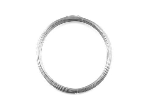 Quality wire 28 gauge - 0.33mm -Sterling Silver 925 (1m)