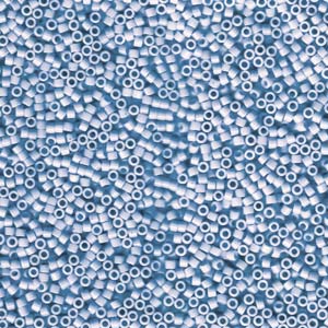 Buy DB1137 - 11/0 OPAQUE AGATE BLUE- 1,6mm - Hole : 0,8mm (5gr)
