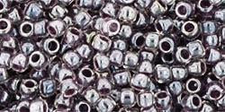 Buy cc1064 - toho takumi lh round beads 11/0 inside-color crystal/concord grape lined (10g)