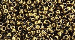 Buy cc221 - Toho Takumi LH round beads 11/0 bronze (10g)
