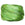 Beads wholesaler  - Shibori silk ribbon spring green borealis (10cm)