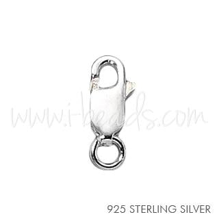 sterling silver lobster clasp 3x10mm (1)