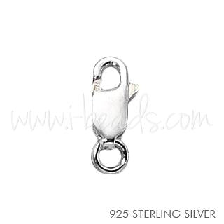 Buy sterling silver lobster clasp 3x10mm (1)