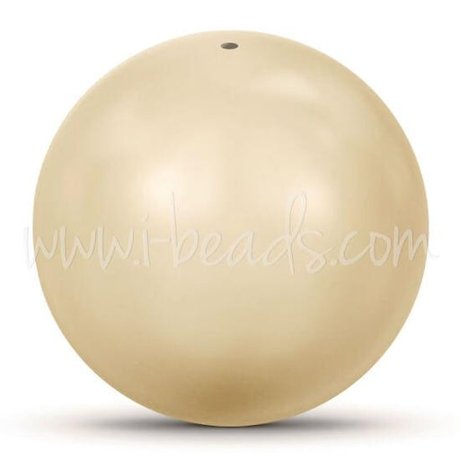5810 Swarovski crystal light gold pearl 10mm (10)