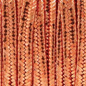 Buy Soutache rayon copper metallic 3x1.5mm (2m)