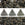 Beads wholesaler  - KHEOPS par PUCA 6mm crystal grey rainbow (10g)