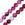Beads wholesaler  - Stripe Agate Pink Round beads 6mm strand (1)