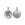 Beads wholesaler  - Letter charm K antique silver plated 11mm (1)