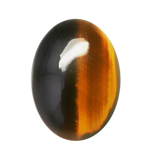 Buy Oval cabochon tigereye 18x13mm (1)