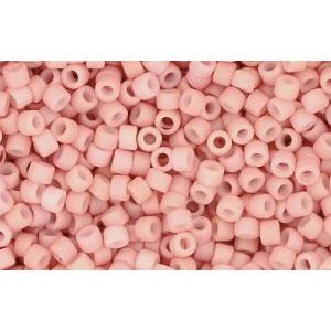 Buy cc764 - Toho Treasure beads 11/0 opaque pastel frosted shrimp (5g)