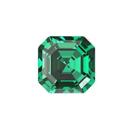 Buy Swarovski 4480 Imperial Cut EMERALD Foiled -10mm (1)