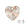 Beads wholesaler  - Swarovski 6228 heart pendant crystal rose patina effect 10mm (1)