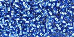 Buy cc35 - Toho Treasure beads 11/0 Silver lined Sapphire (5g)