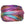 Beads wholesaler  - Shibori silk ribbon purple passion borealis (10cm)