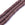 Beads wholesaler  - Heishi bead 6x0.5-1mm - chocolate brown polymer clay (1 strand - 43cm)