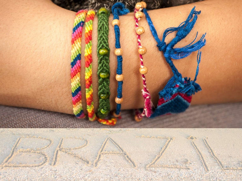 brazilian wish bracelets how to tie