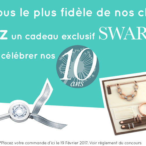 Gagnez un cadeau Swarovski exclusif