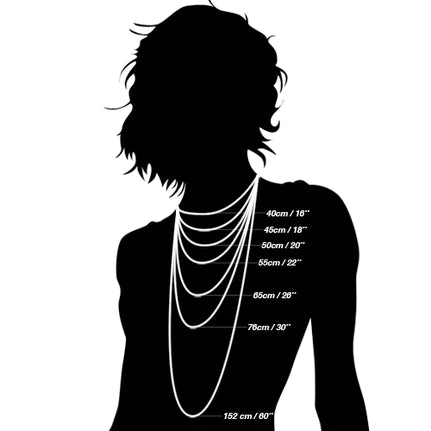 Guide des taille de colliers pour les créateurs de bijoux