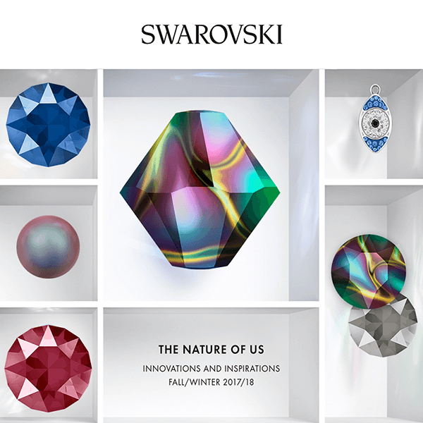 Innovations Swarovski 2017/18 – Les nouveautés