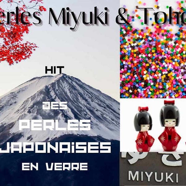 Perles MIYUKI & TOHO | Le HIT des Perles JAPONAISES