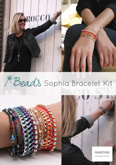 Kit Bracelet Sophia - Tutoriel