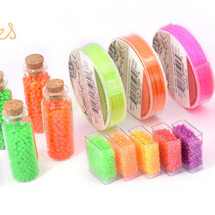 Bijoux fluo | Créez une Collection Tendance et Colorée