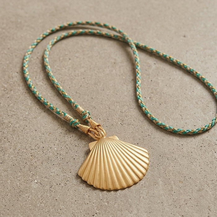 Collier cordon pour pendentif : Tuto DIY