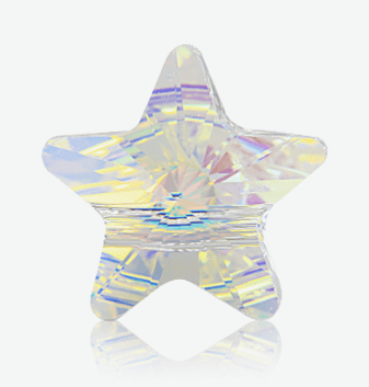 Swarovski crystal 2025 star beads