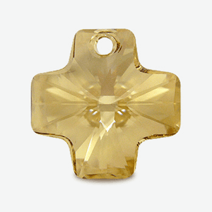 Pendentifs Croix 6866 Cristal Elements