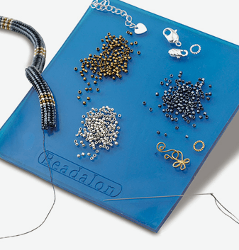 Set Of 3 Extra Fine 0.2mm Beading Needles /Threader Seed Beads Miyuki Big  Beads